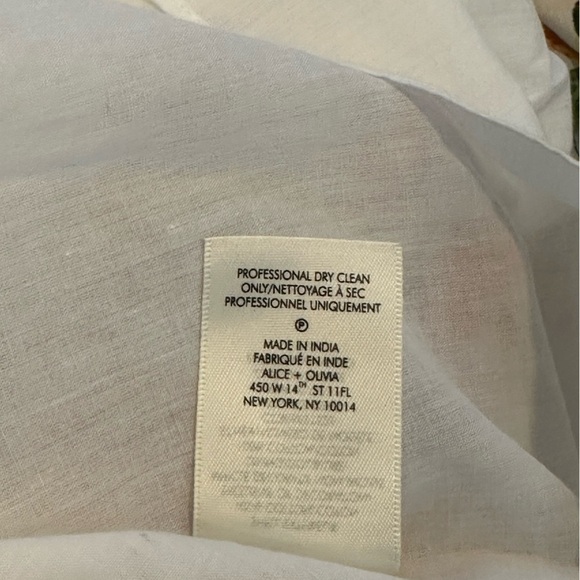 Alice and Olivia Valencia Mini dress Women’s Size 10 - Picture 15 of 16